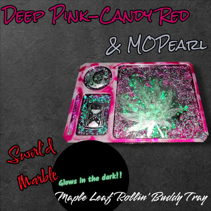 Maple Leaf Rollin' Buddy Trays