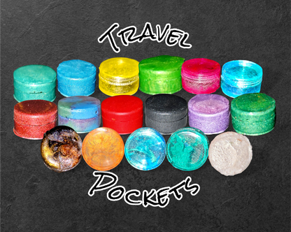 Travel Pockets -Travel Buds
