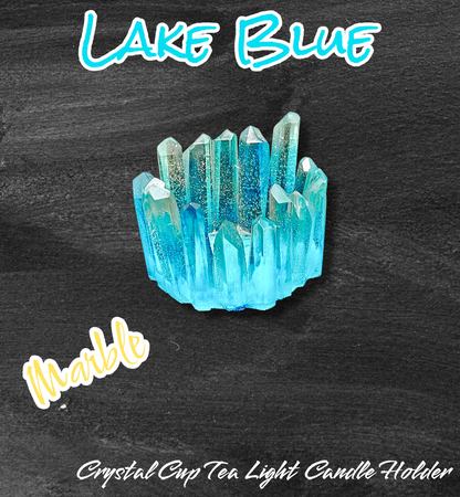 Crystal Cup Tea Light Candle Holder
