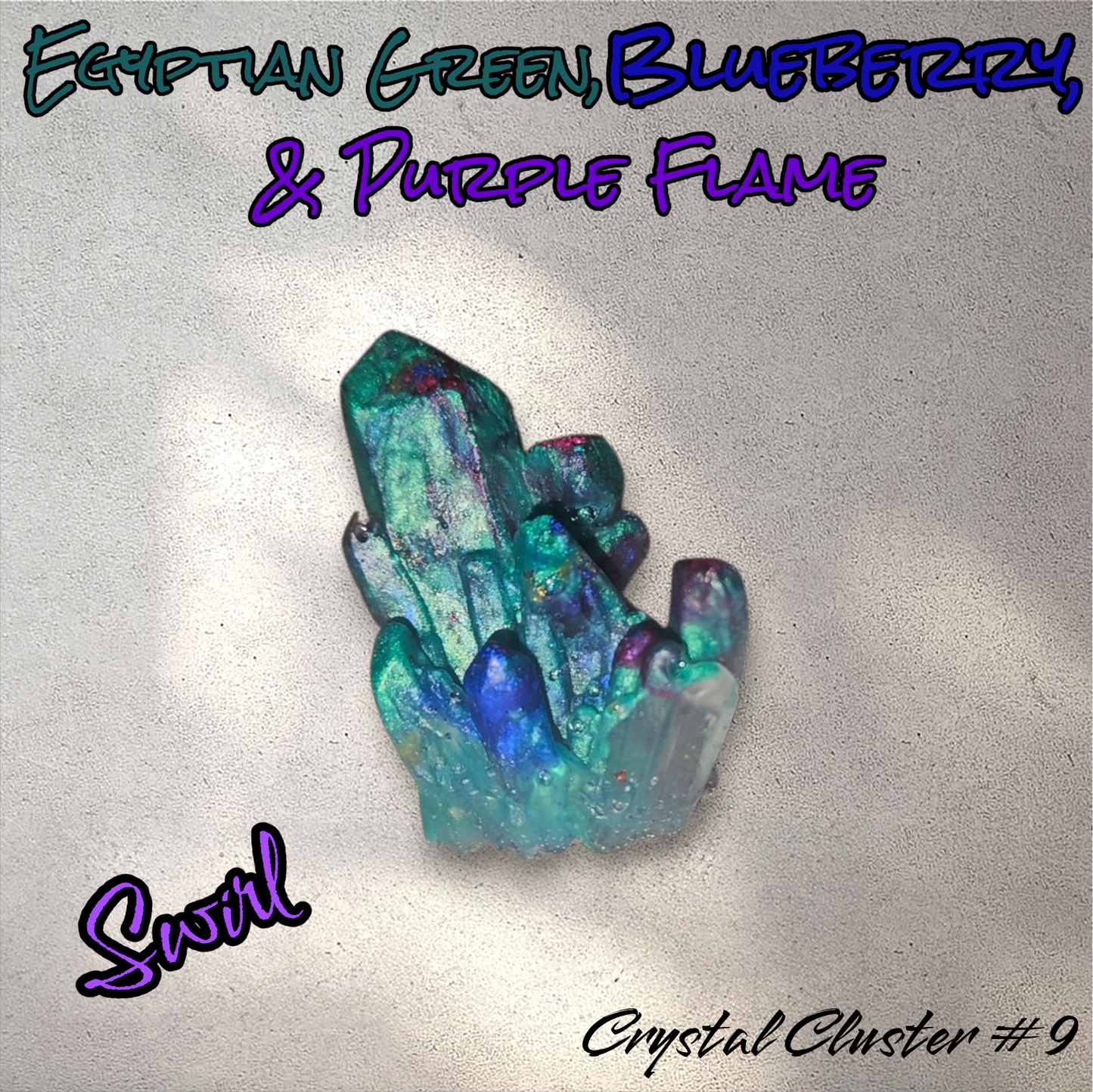 Crystal Cluster #9