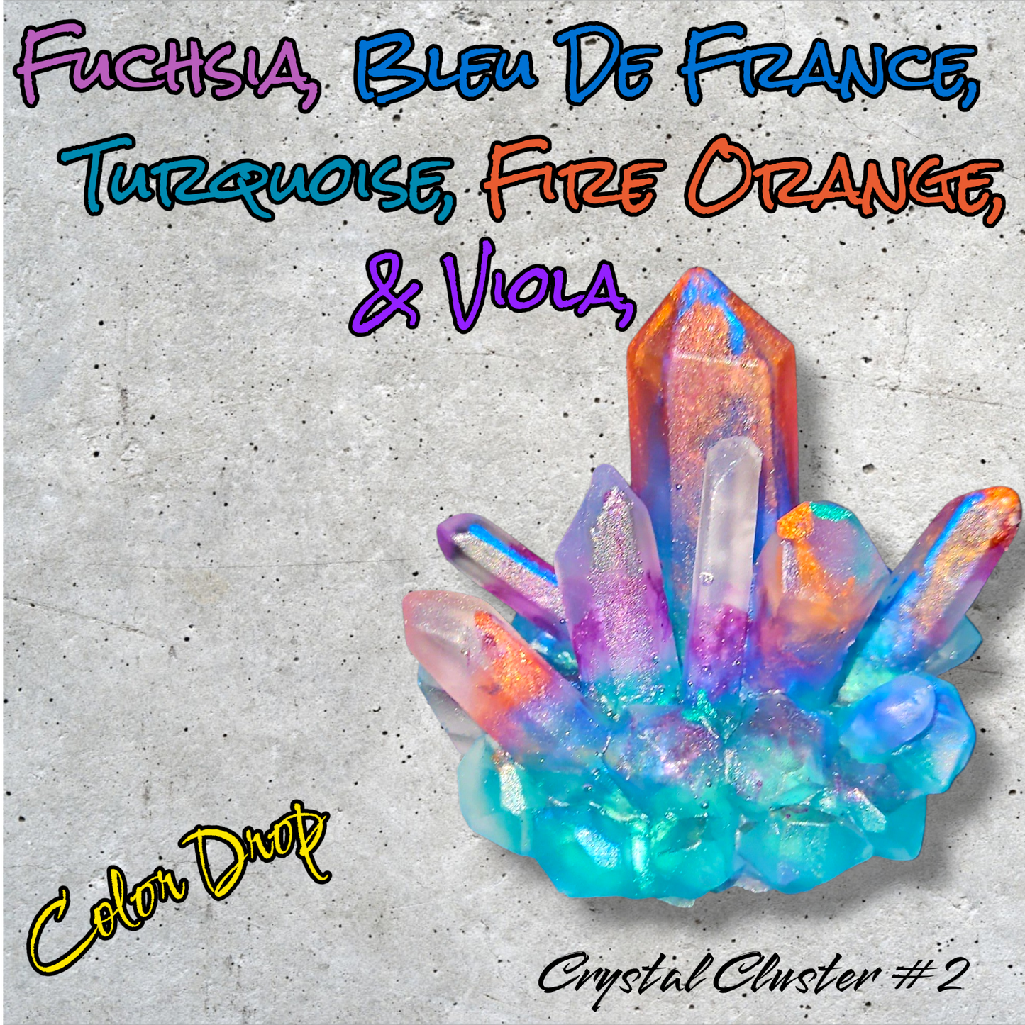 Crystal Cluster #2