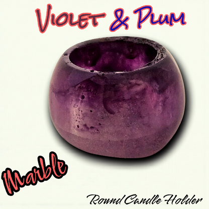 Round Candle Holder