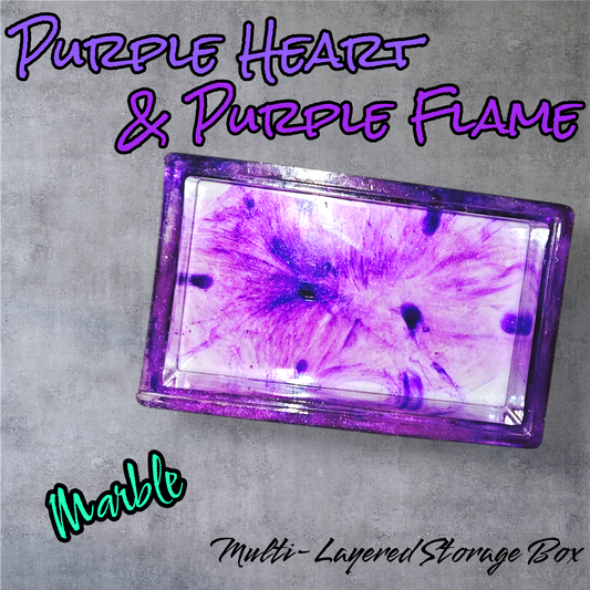 Multi-Layered Keepsake Box