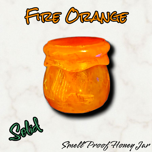 Smellproof Honey Jar
