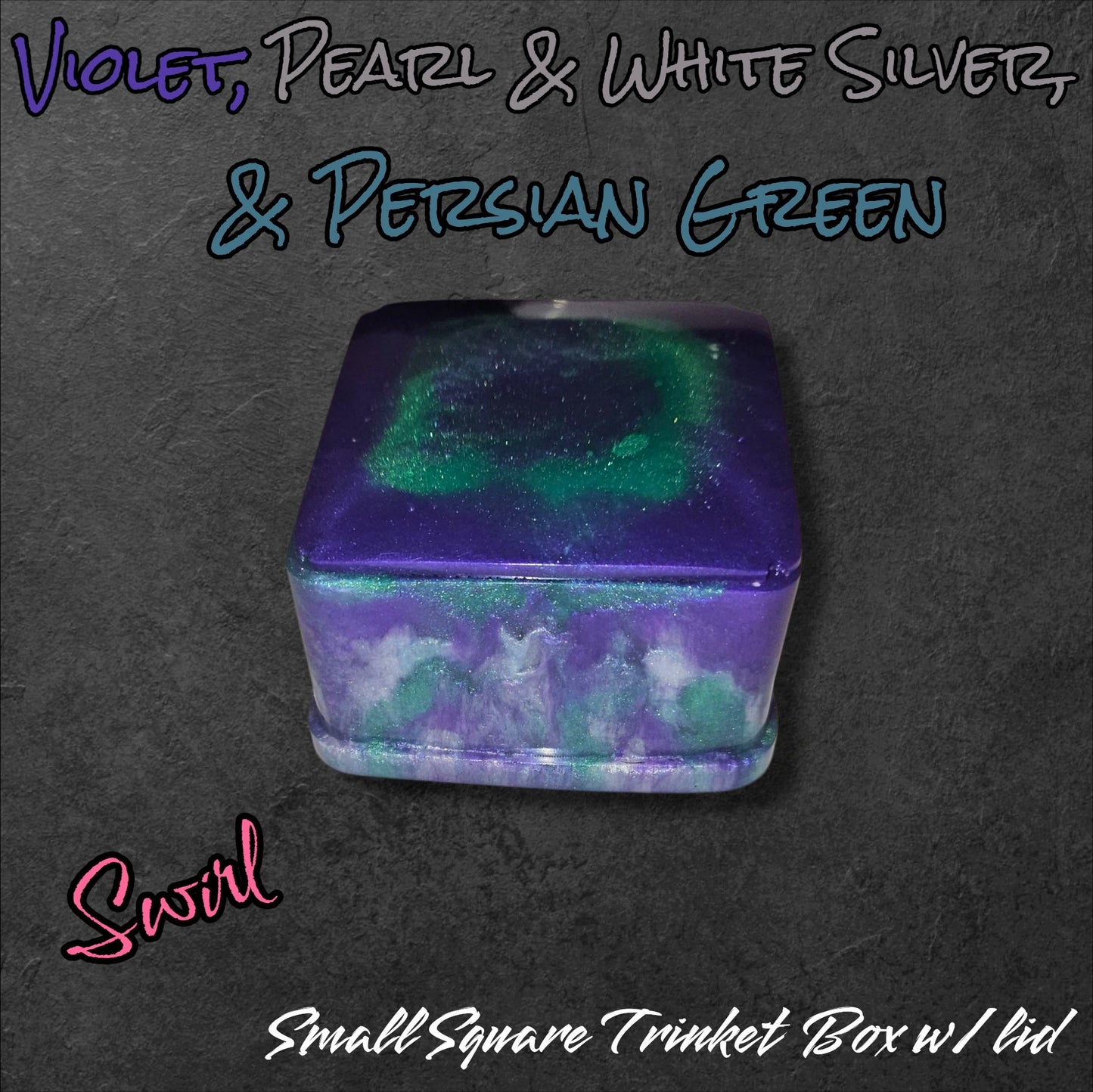Square Trinket Box