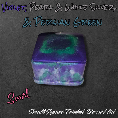 Square Trinket Box