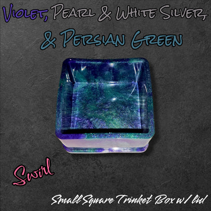 Square Trinket Box