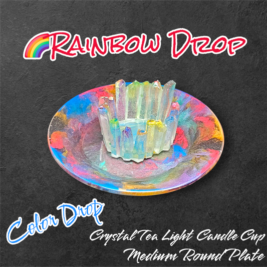 Crystal Cup Tea Light Candle Holder