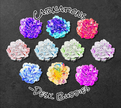 Carnations -Desk Buddies