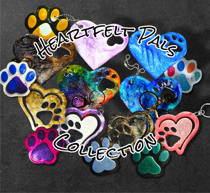 Heartfelt Pals Keychains