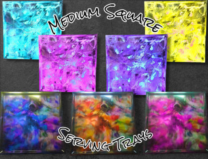 Medium Square Serving Tray