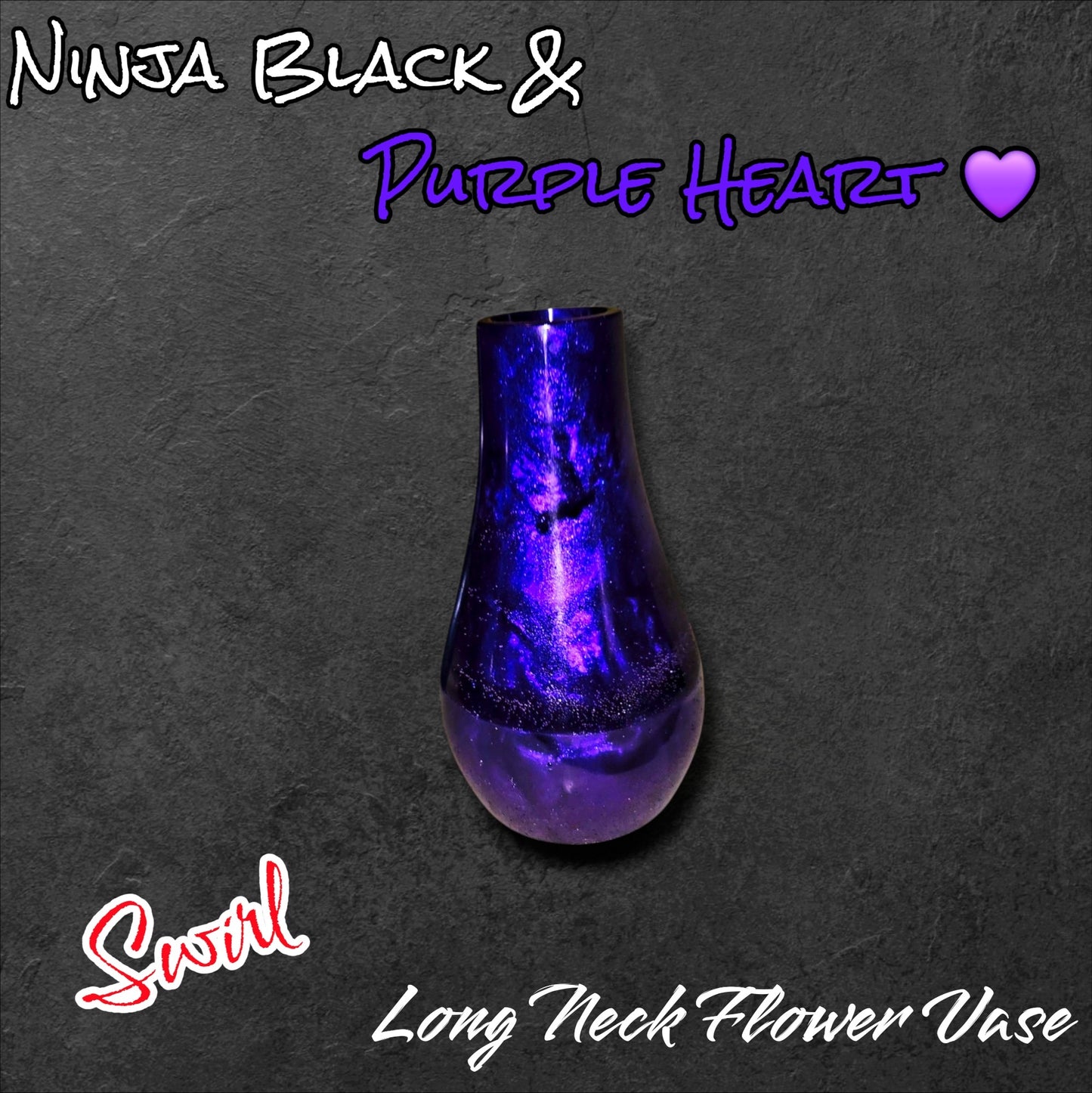 Long Neck Flower Vase