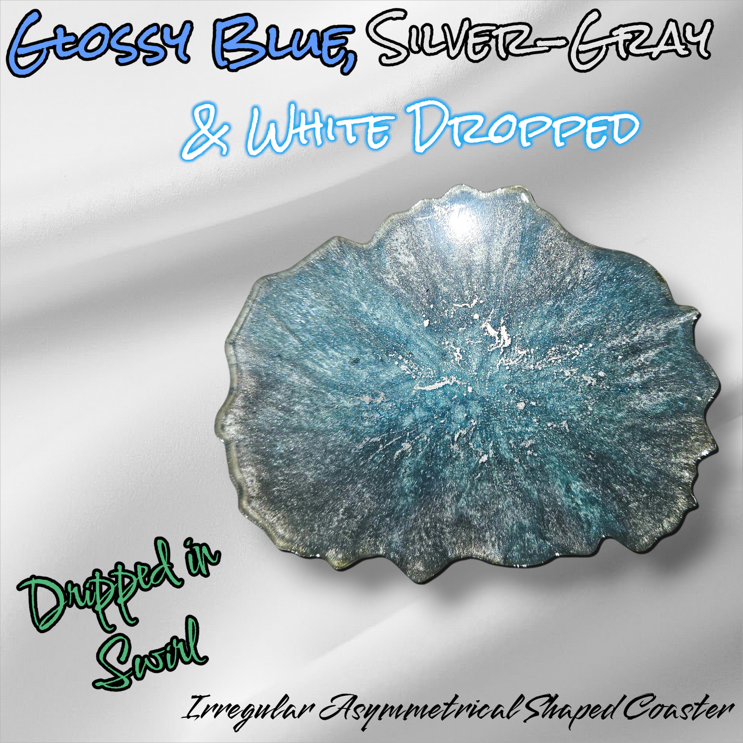 Irregular Asymmetrical Shaped Coaster