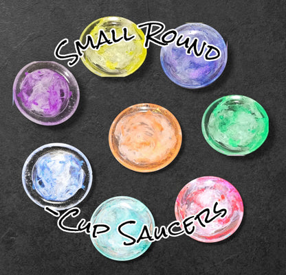 Small Round Cup Saucers