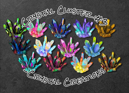 Crystal Cluster #3