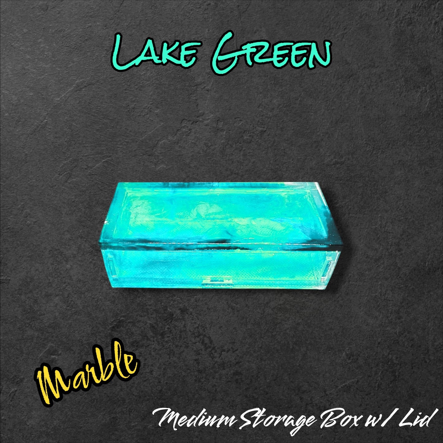 Medium Storage Box w/ Lid