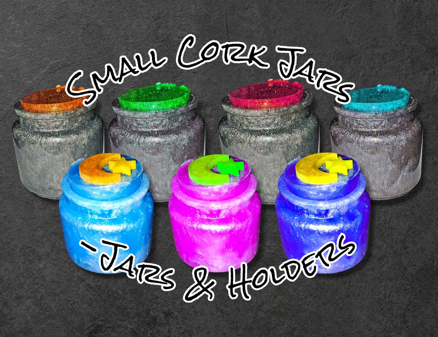 Cork Jars