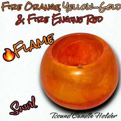 Round Candle Holder
