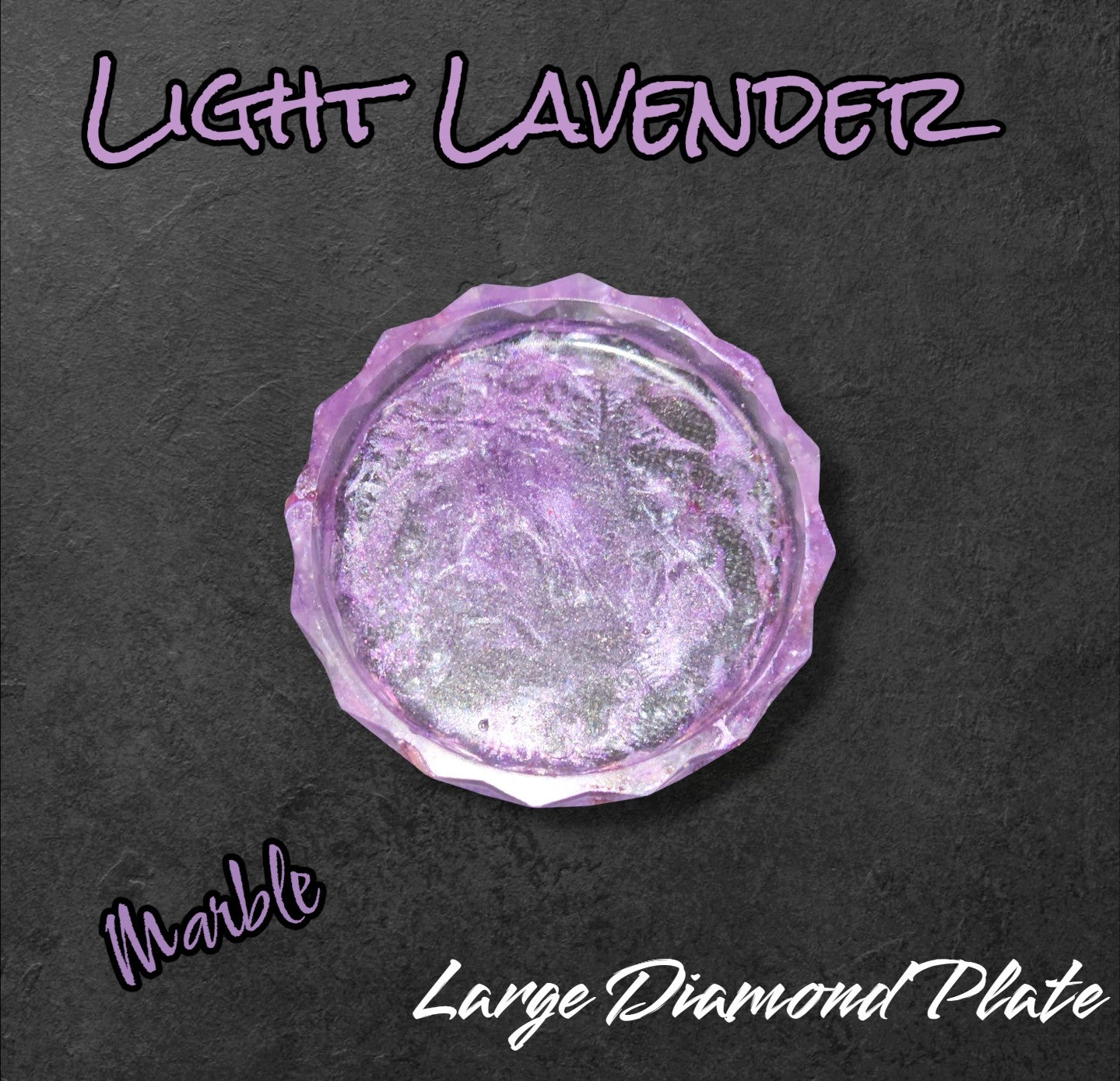 Large Diamond Planter Plates