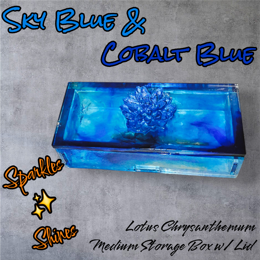 Medium Storage Box w/ Lid