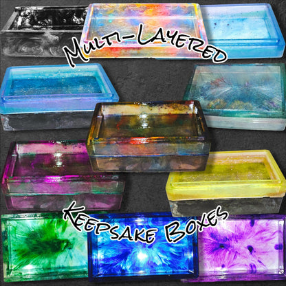 Multi-Layered Keepsake Box