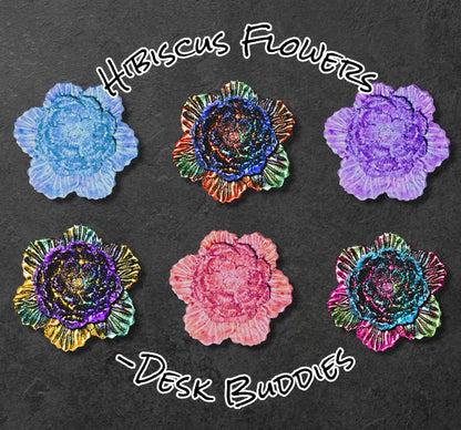 Hibiscus Flower -Desk Buddies