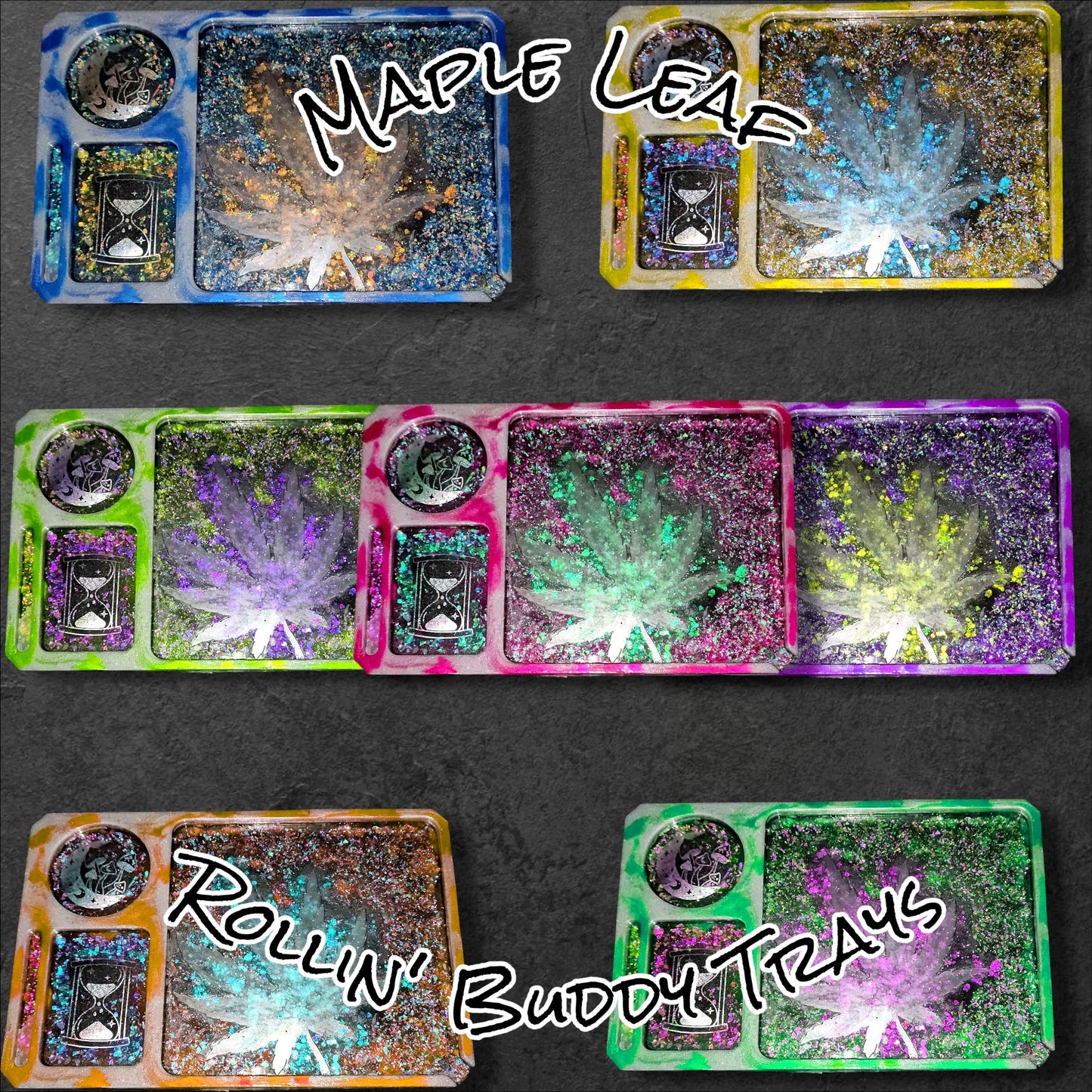 Maple Leaf Rollin' Buddy Trays