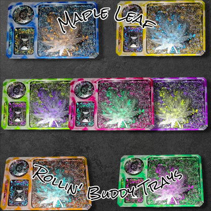 Maple Leaf Rollin' Buddy Trays