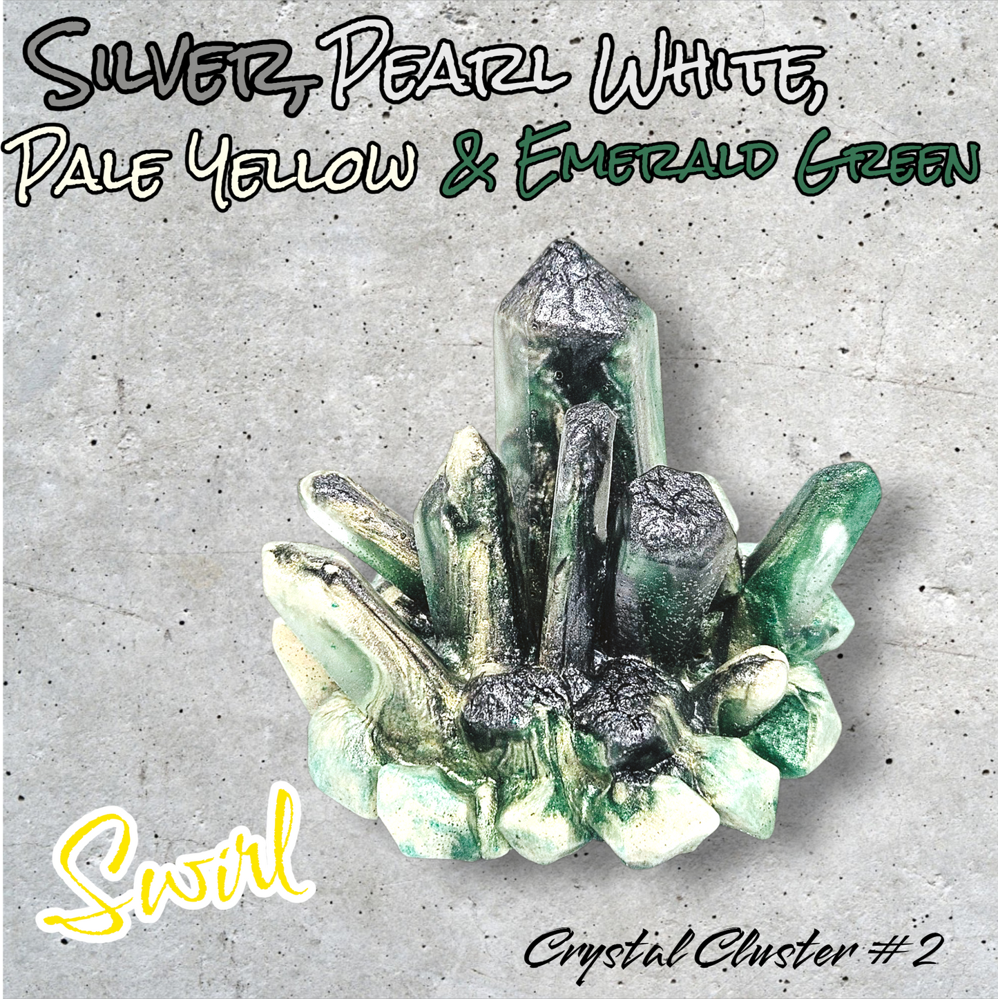 Crystal Cluster #2