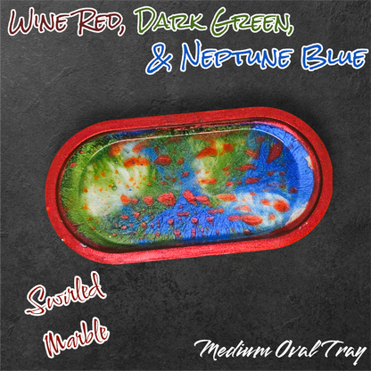 Medium Oval Tray
