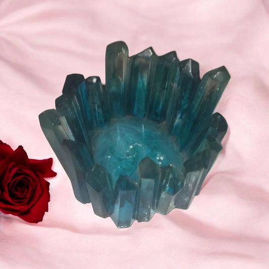 Crystal Tea Light Candle Holder