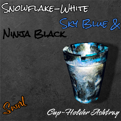 Cup-Holder Ashtrays