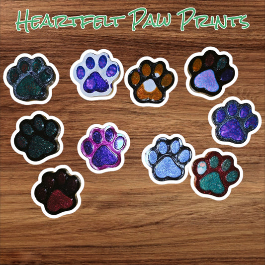 Heartfelt Paw Print