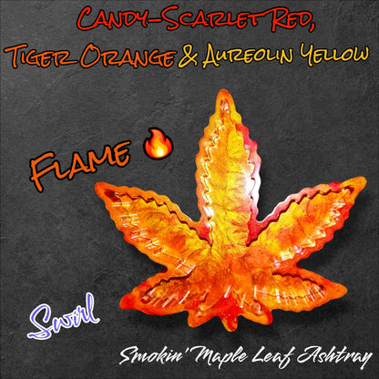 Smokin' Maple 🍁 Leaf Ashtrays
