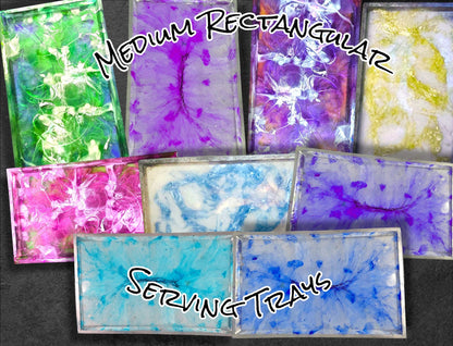 Medium Rectangular Serving Trays