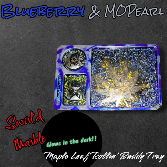 Maple Leaf Rollin' Buddy Trays