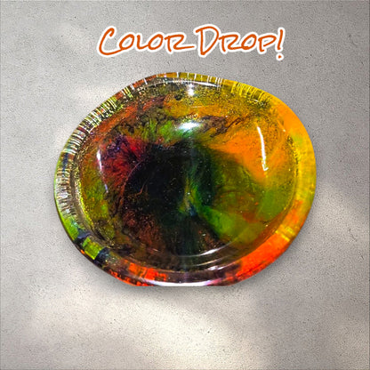Small Irregular Asymmetrical Dish