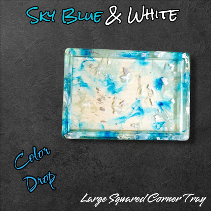 Large Squared Corner Tray