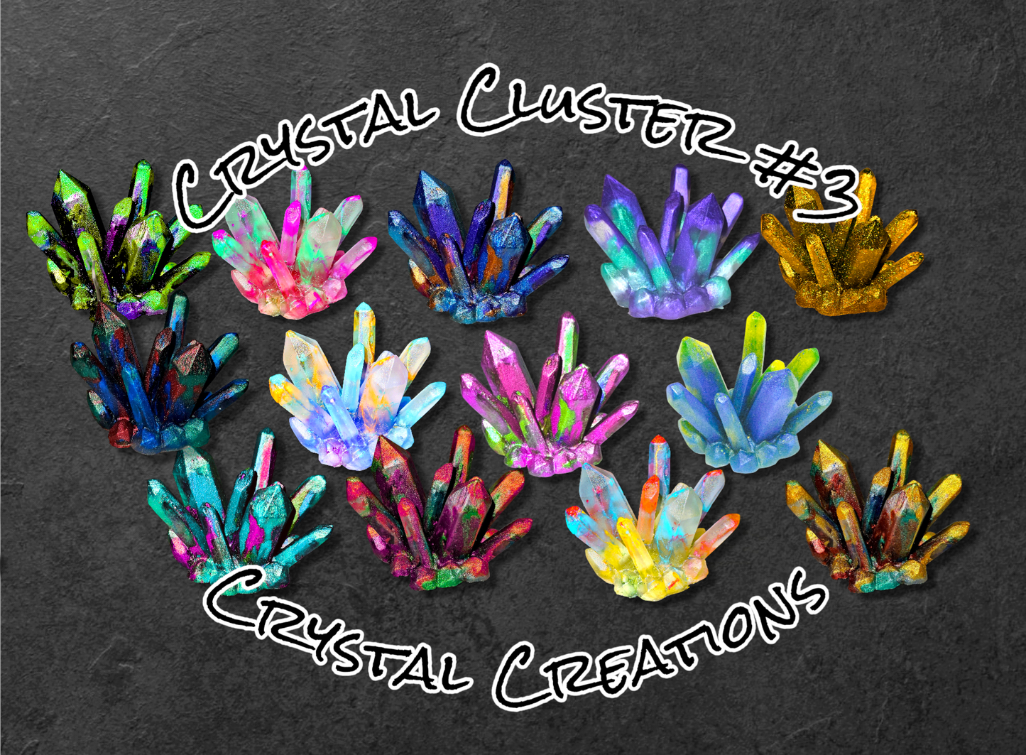 Crystal Cluster #3