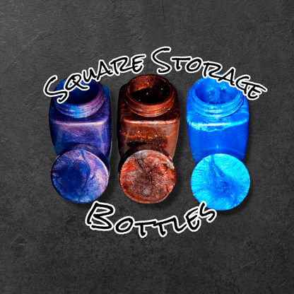 Handy Bottles' Rectangular Storage Bottles