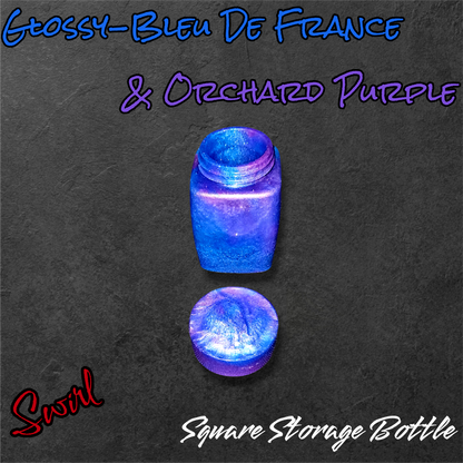 Handy Bottles' Rectangular Storage Bottles