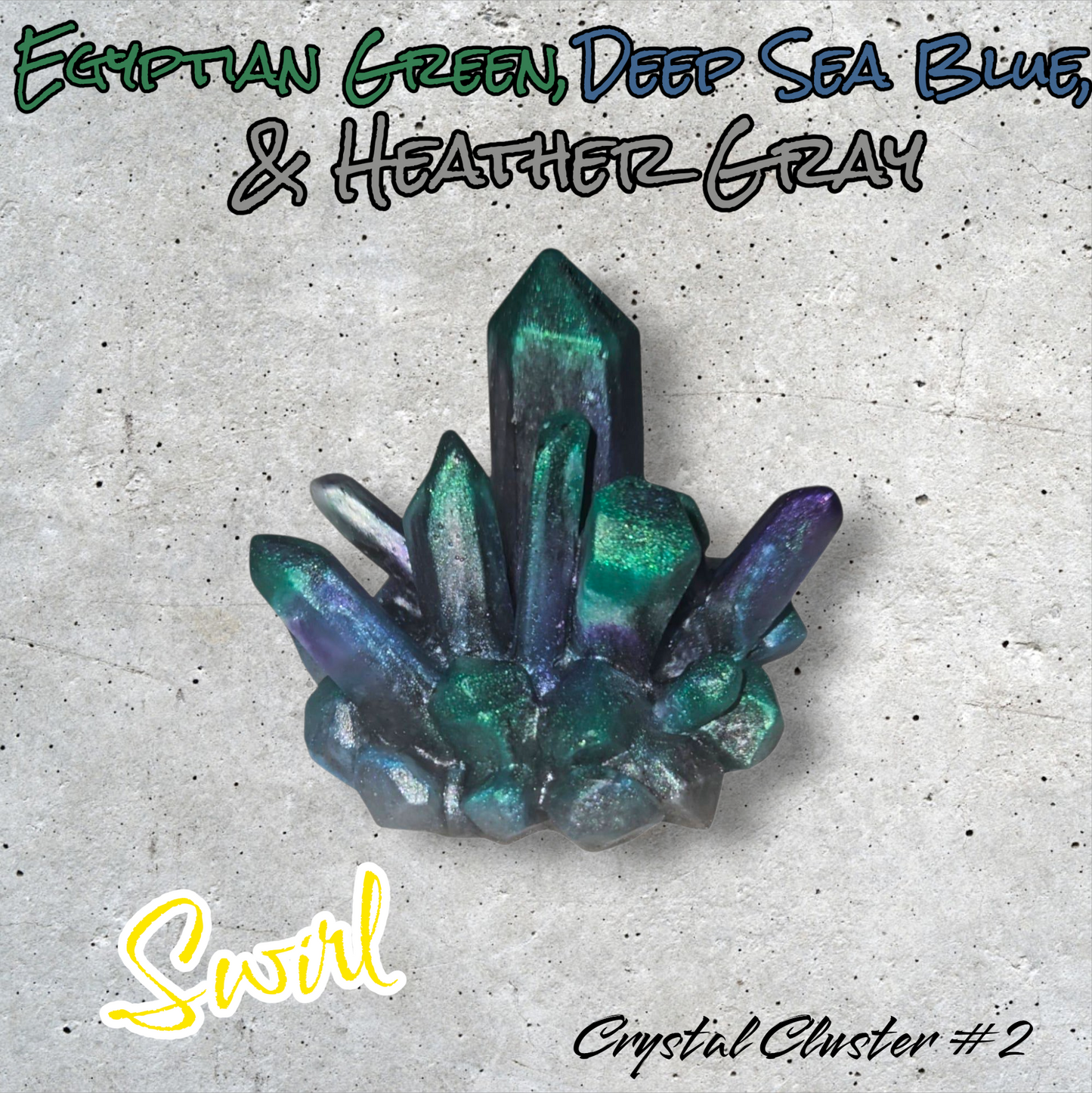 Crystal Cluster #2