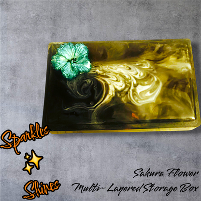 Multi-Layered Keepsake Box