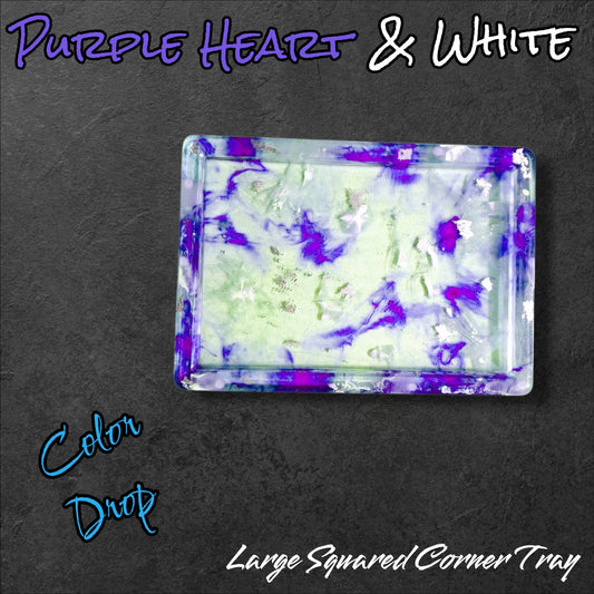 Large Squared Corner Tray