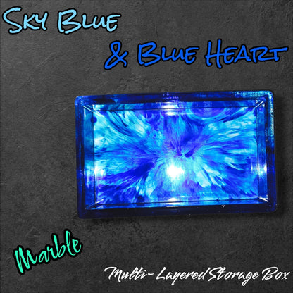 Multi-Layered Keepsake Box