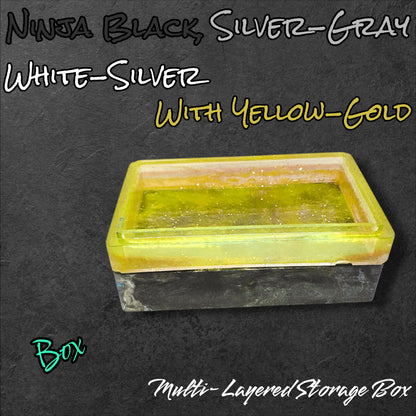 Multi-Layered Keepsake Box