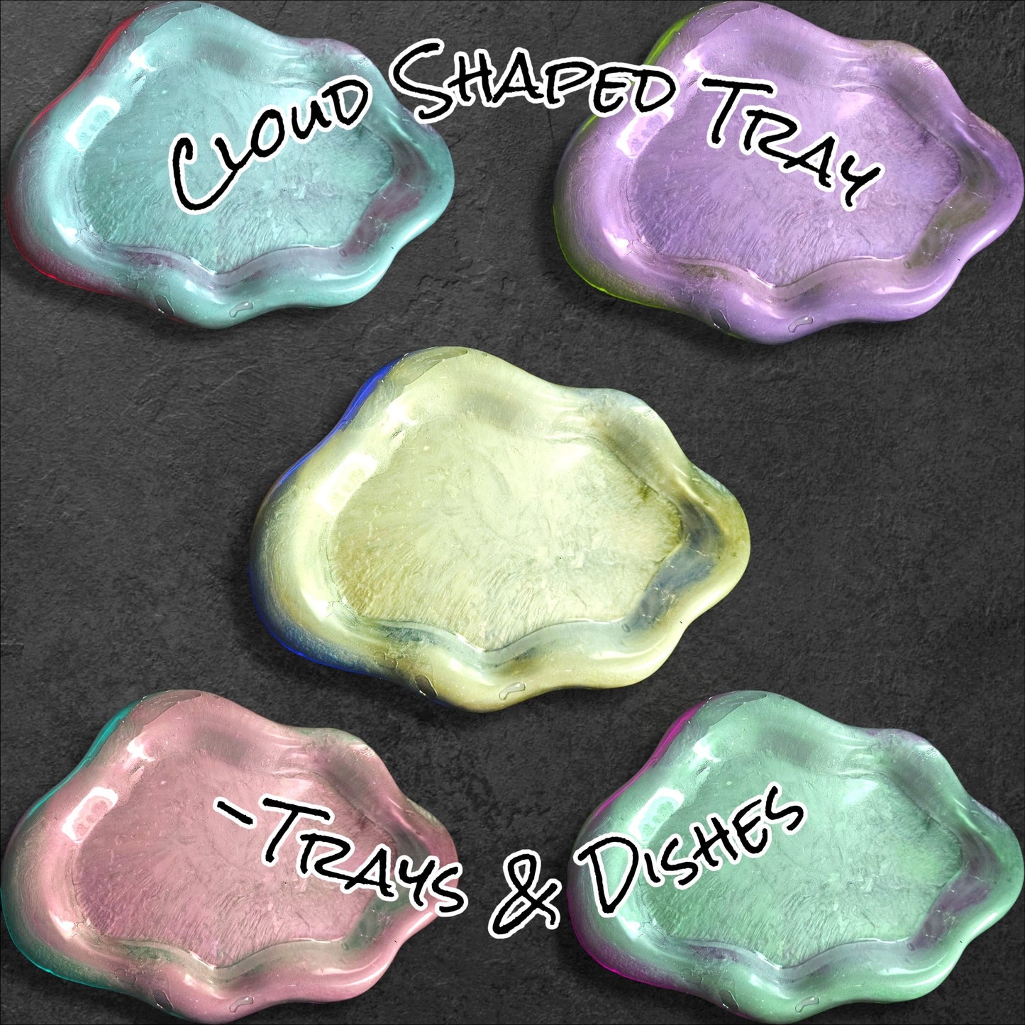 Cloud Shape Tray
