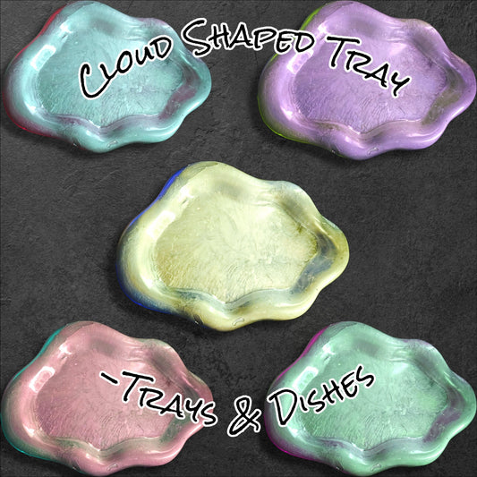 Cloud Shape Tray