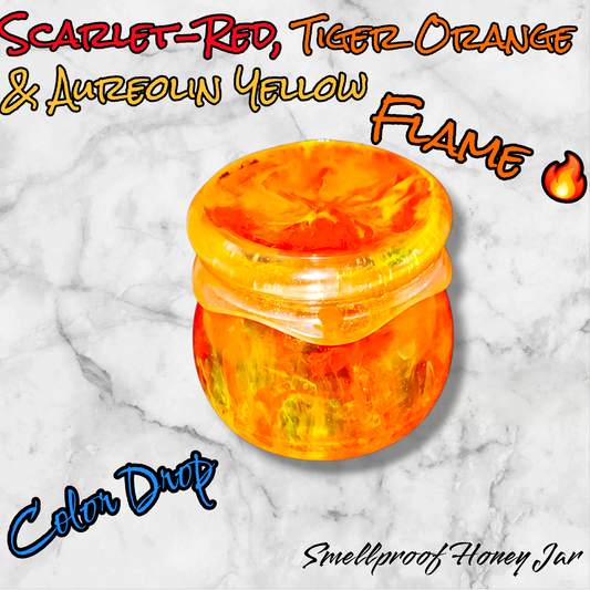 Smell-proof Honey Jars