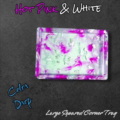 Large Squared Corner Tray